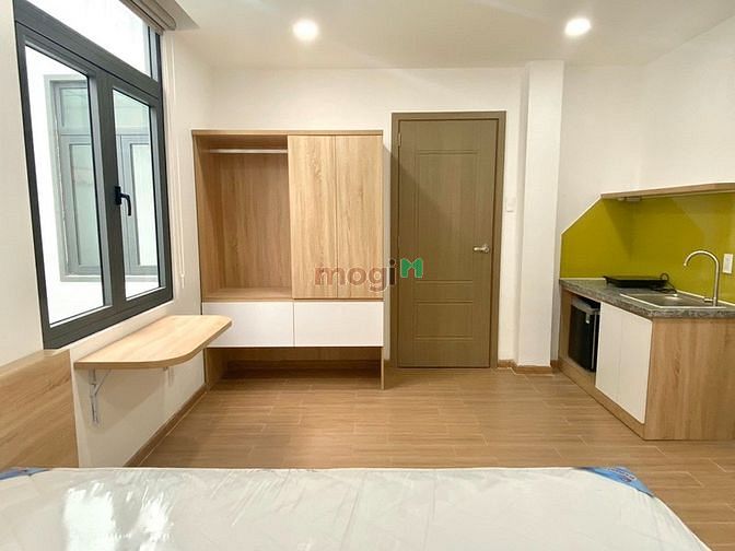 Hình ảnh 🌈Mb6623 nạp rút nhanh chóng 1PN balcony full NT ⚡️⚡️gần cầu Công Lý