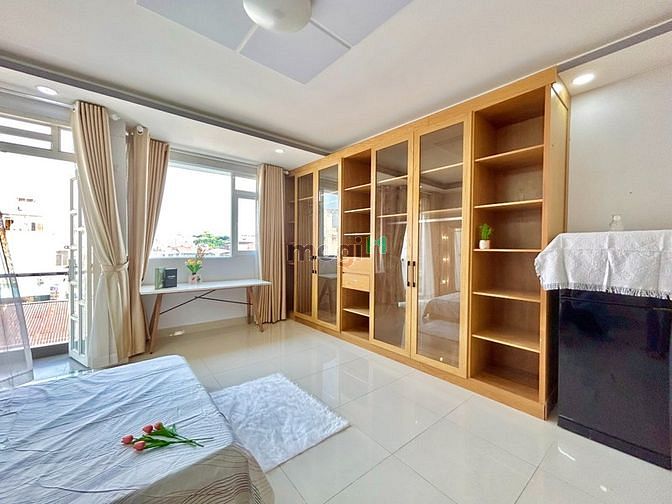 Hình ảnh 🌈Mb6623 nạp rút nhanh chóng 1PN balcony full NT ⚡️⚡️gần cầu Công Lý
