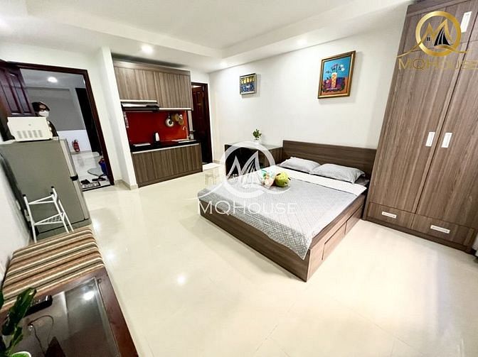 Hình ảnh 🌈Mb6623 nạp rút nhanh chóng 1PN balcony full NT ⚡️⚡️gần cầu Công Lý