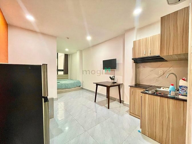 Hình ảnh Cho Thuê Căn Hộ Mini Phòng Mới_Cửa Sổ Lớn Thoáng Mát_Ngay Phan Văn Trị