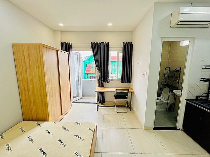 Hình ảnh 🔥Căn Hộ Ban Công 25m2 Studio Full Nội Thất P27 Bình Thạnh