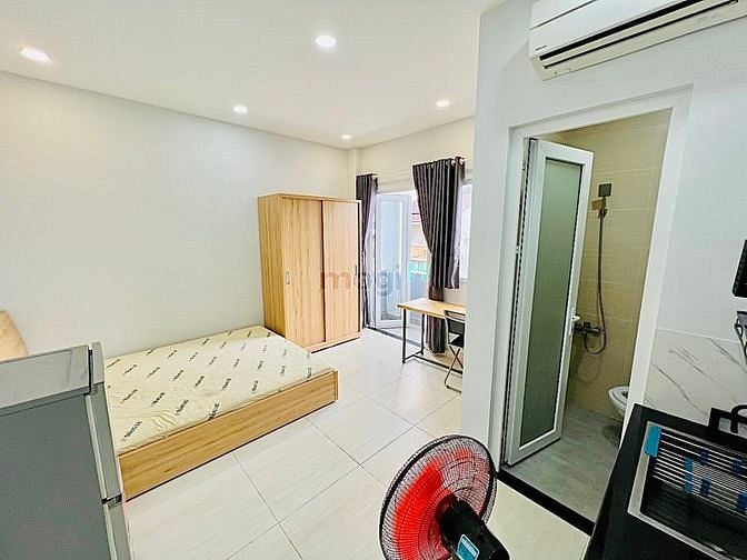Hình ảnh 🔥Căn Hộ Ban Công 25m2 Studio Full Nội Thất P27 Bình Thạnh