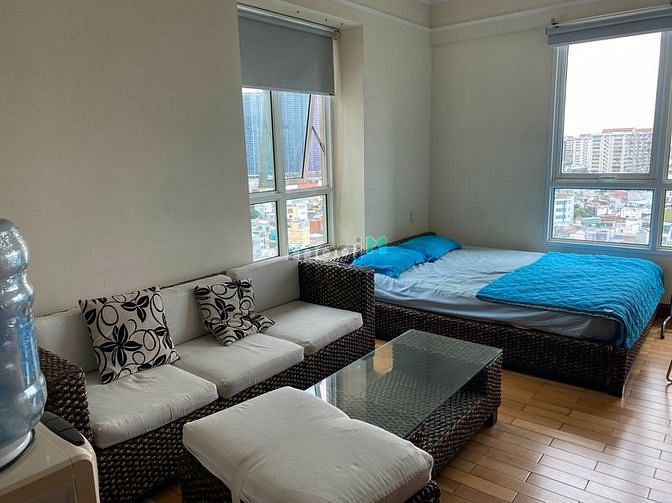 Hình ảnh cho thuê căn hô the manor nguyễn hữu cảnh bình thạnh căn studio 38 m2