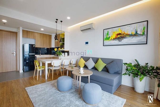 Hình ảnh Cho Thuê CH Republic PLAZA, DT: 54m2, 1pn, 1wc, giá: 13tr/tháng