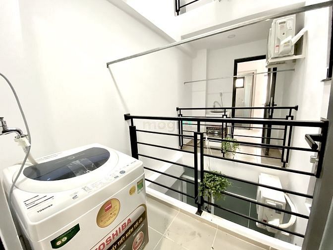 Hình ảnh Căn Hộ studio Võ Duy Ninh,Bình Thanh- Phòng balcon gần cầu Thủ Thiêm