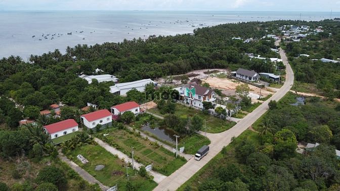 Hình ảnh Bán đất biển bãi bổn hàm ninh có sẵn 5 homestay có thể khai thác
