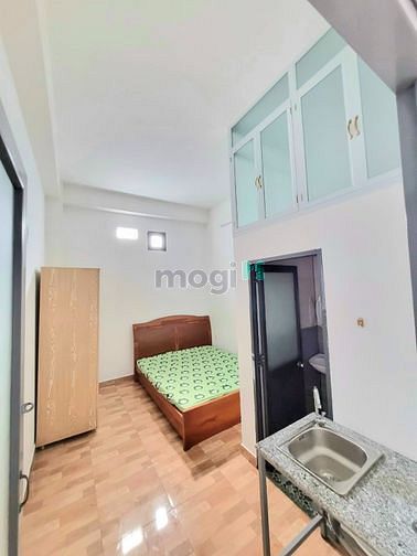 Hình ảnh Phòng studio đầy đủ máy lạnh , tủ lạnh