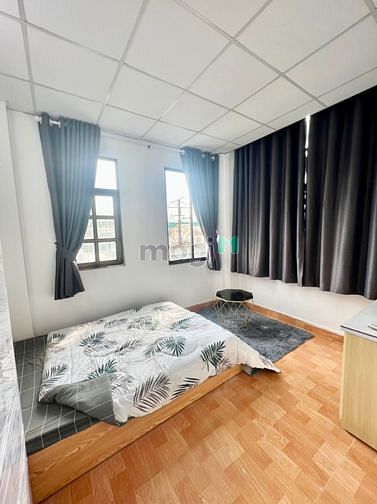 Hình ảnh Trống sẵn Studio cửa sổ thoáng mát Quận 3 gần ngã 7 Lý Thái Tổ