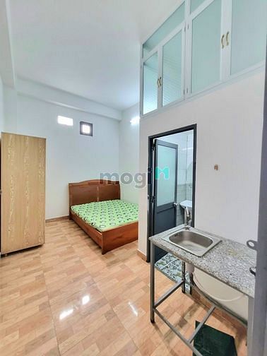 Hình ảnh Phòng studio đầy đủ máy lạnh , tủ lạnh