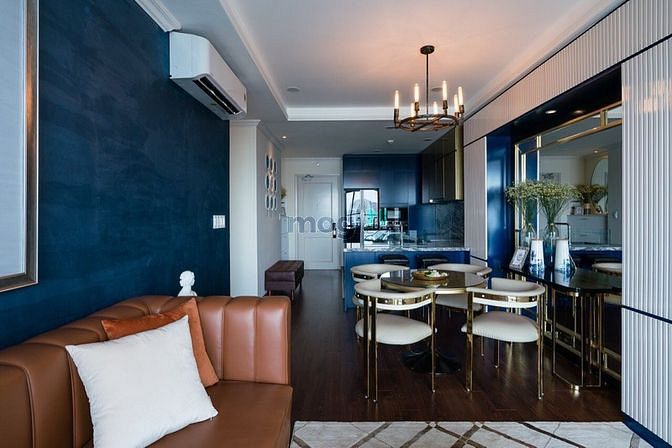 Hình ảnh The Goldview 2PN-2WC (80m2)❣️Hình thật giá thật❣️Nội thất xịn view đẹp