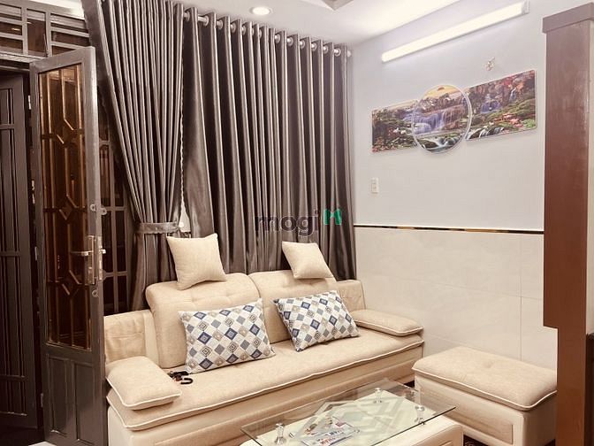 Hình ảnh Nhà mới đẹp hẻm xe hơi Phạm Văn Chiêu 4,5x7m chỉ 3,85 tỷ