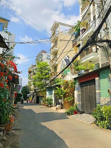 Hình ảnh Nhà mới đẹp hẻm xe hơi Phạm Văn Chiêu 4,5x7m chỉ 3,85 tỷ