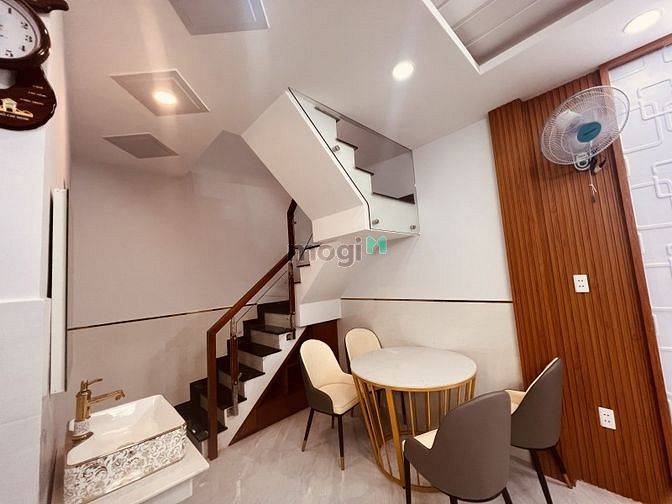 Hình ảnh Nhà mới đẹp hẻm xe hơi Phạm Văn Chiêu 4,5x7m chỉ 3,85 tỷ