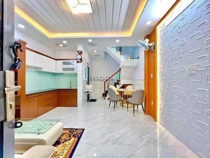 Hình ảnh Nhà mới đẹp hẻm xe hơi Phạm Văn Chiêu 4,5x7m chỉ 3,85 tỷ