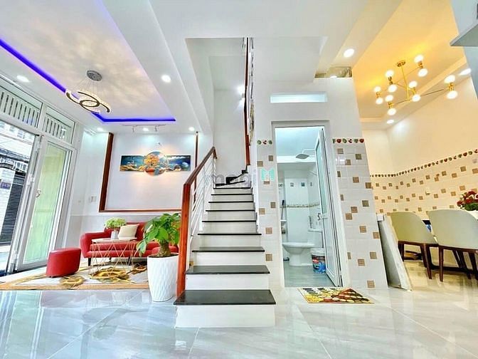 Hình ảnh MỚI TINH Lý Chiêu Hoàng Q6 56m2 3Pn 3wc 1tỷ840