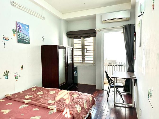 Hình ảnh Mb6623 nạp rút nhanh chóng ban công, full nội thất thoáng mát ngay Bình Thạnh