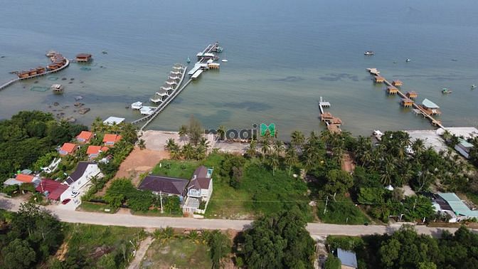 Hình ảnh bán đất thổ cư mặt tiền biển cây sao phú quốc. Sivaland.com