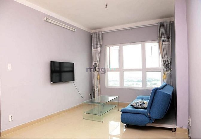 Hình ảnh Mb6623 nạp rút nhanh chóng Saigonres Plaza diện tích 72m2, nội thất cơ bản.