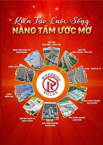 Hình ảnh 💠Dự án MỚI phát triển RIVERSIDE VILLAS💠Phân lô Ngang 5 Dài 20 💠