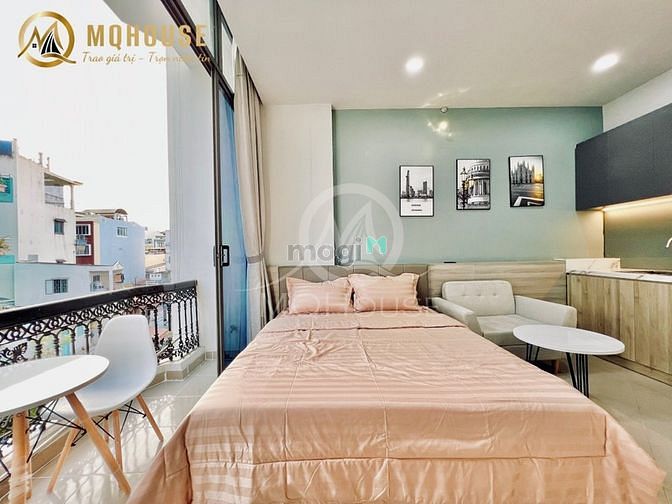 Hình ảnh 🌈Khai Trương Căn Hộ Balcon Thoáng Máy Giặt Riêng Mới 100% - Quận 1