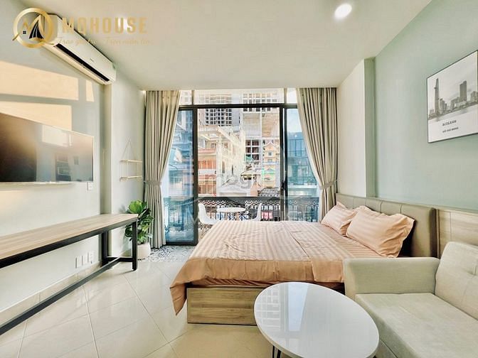 Hình ảnh 🌈Khai Trương Căn Hộ Balcon Thoáng Máy Giặt Riêng Mới 100% - Quận 1