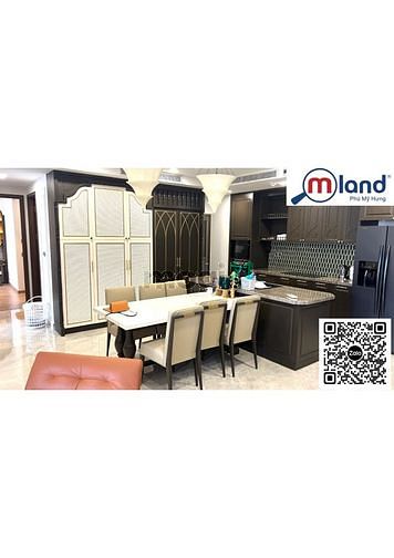 Hình ảnh 𝐌𝐈𝐃𝐓𝐎𝐖𝐍 - Bán Căn 𝑻𝒉𝒆 𝑷𝒆𝒂𝒌 3PN 124m2 View Trực Di