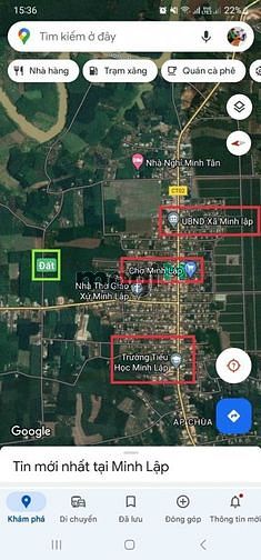 Hình ảnh Đất thổ cư Minh Lập Chơn Thành Bình Phước