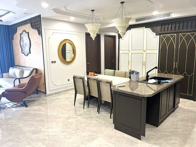 Hình ảnh 𝐌𝐈𝐃𝐓𝐎𝐖𝐍 - Bán Căn 𝑻𝒉𝒆 𝑷𝒆𝒂𝒌 3PN 124m2 View Trực Di