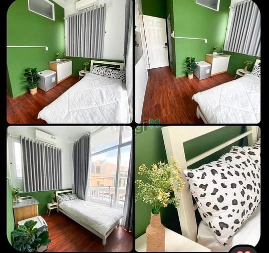 Hình ảnh CH Studio Full NT Ban Công Cửa Sổ Thoáng Mát Đường Trần Đình Xu Quận 1