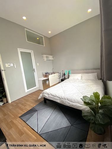 Hình ảnh CH Studio Full NT Ban Công Cửa Sổ Thoáng Mát Đường Trần Đình Xu Quận 1