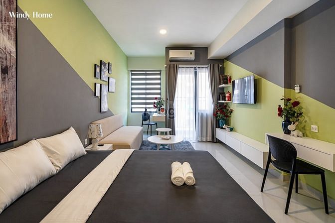Hình ảnh Mb6623 nạp rút nhanh chóng Soho Residence Cô Giang Q1, 1PN DTSD 70m2