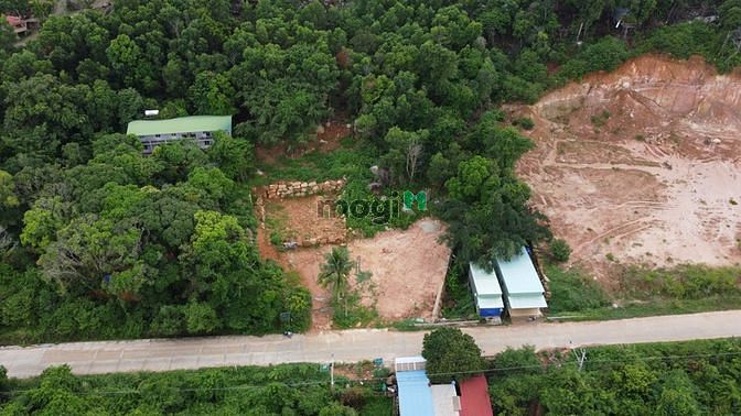 Hình ảnh Đất Thổ Cư hàm ninh - Bán Đất Đồi Phú Quốc. Sivaland.com