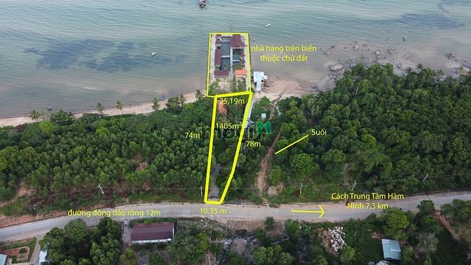 Hình ảnh 28 tỷ sở hữu ngay đất biển cây sao hàm ninh phú quốc.