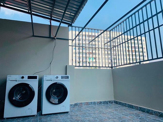Hình ảnh Studio Ban Công Full Nội Thất Cực Thoáng Gần Q1