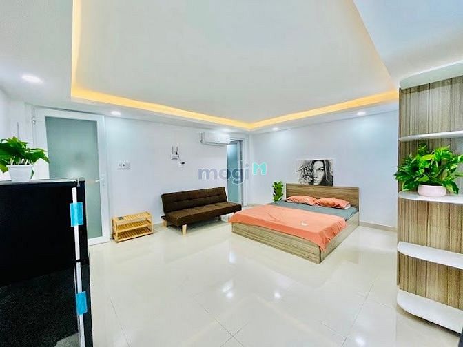 Hình ảnh Studio Ban Công Full Nội Thất Cực Thoáng Gần Q1
