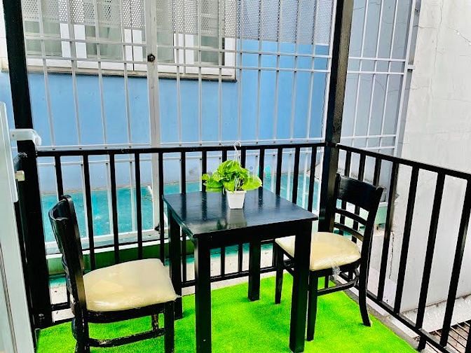 Hình ảnh Studio Ban Công Full Nội Thất Cực Thoáng Gần Q1