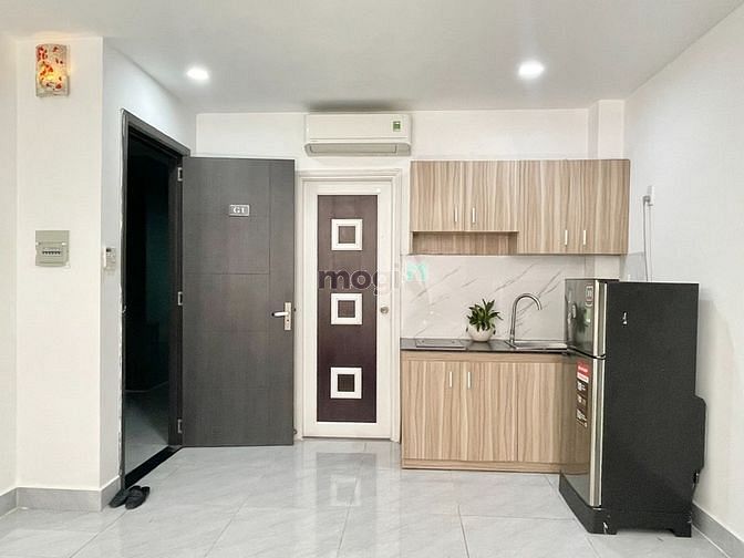 Hình ảnh 🏝 CHDV studio có sân riêng Full nội thất Phan Văn Trị,Bình Thạnh