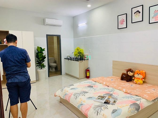 Hình ảnh Studio Ban Công Full Nội Thất Cực Thoáng Gần Q1