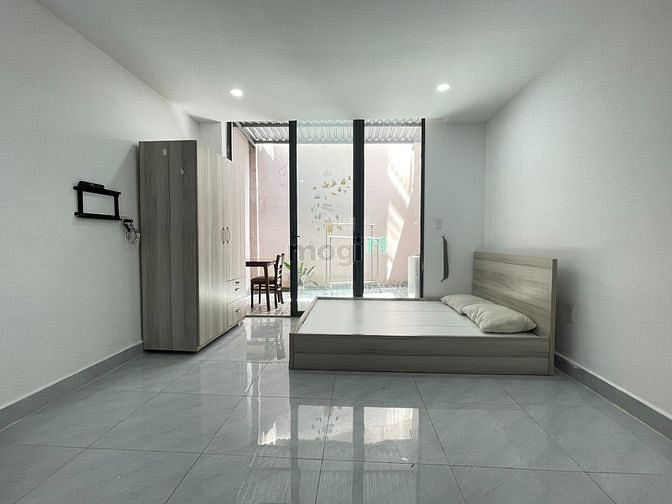 Hình ảnh 🏝 CHDV studio có sân riêng Full nội thất Phan Văn Trị,Bình Thạnh