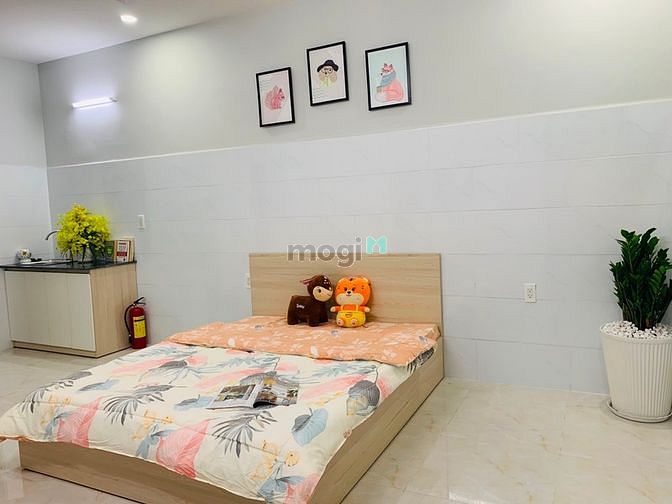 Hình ảnh Studio Ban Công Full Nội Thất Cực Thoáng Gần Q1