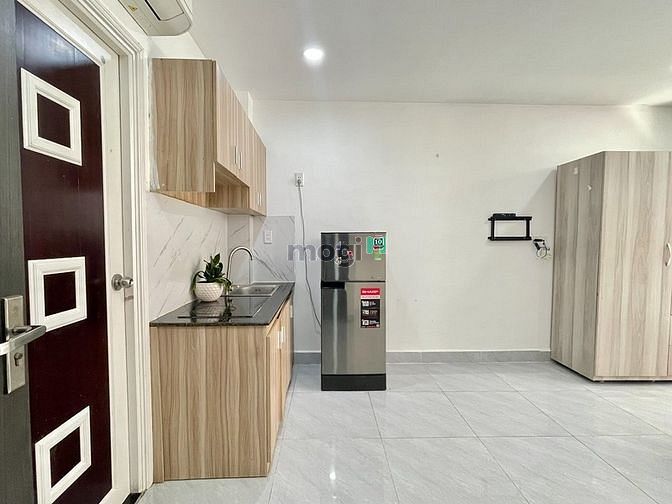 Hình ảnh 🏝 CHDV studio có sân riêng Full nội thất Phan Văn Trị,Bình Thạnh