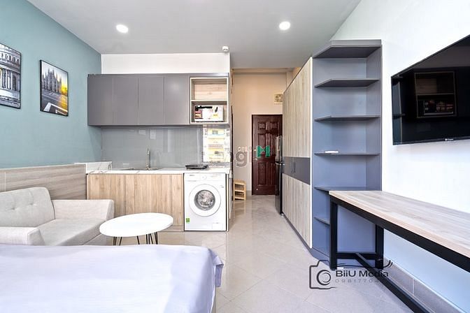 Hình ảnh CH Studio Ban Công Thoáng Mát Full NT Đường Đề Thám Quận 1