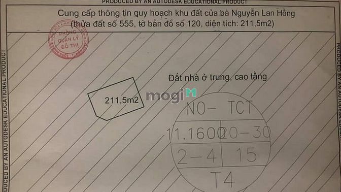 Hình ảnh Bán 211,5m2 đất kp5 ở trung cao tầng Dương Đông Phú Quốc. Sivaland.com