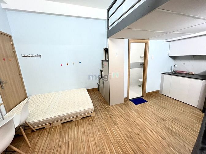 Hình ảnh Cho thuê Căn Hộ Duplex Ban Công - Xô Viết Nghệ Tĩnh - Full Nội Thất