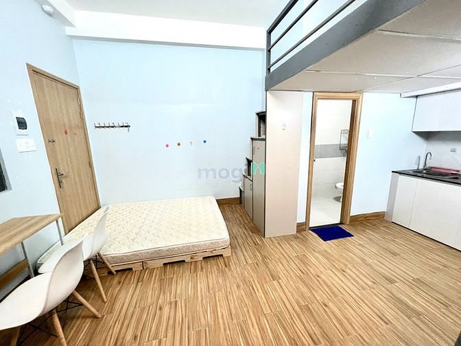 Hình ảnh Cho thuê Căn Hộ Duplex Ban Công - Xô Viết Nghệ Tĩnh - Full Nội Thất