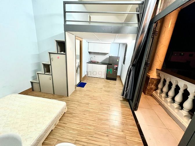 Hình ảnh Cho thuê Căn Hộ Duplex Ban Công - Xô Viết Nghệ Tĩnh - Full Nội Thất