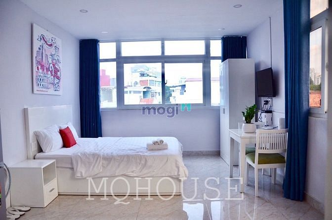 Hình ảnh Mb6623 nạp rút nhanh chóng Studio Cao cấp Ban công thoáng full nội thất gần CV Lê Văn Tám