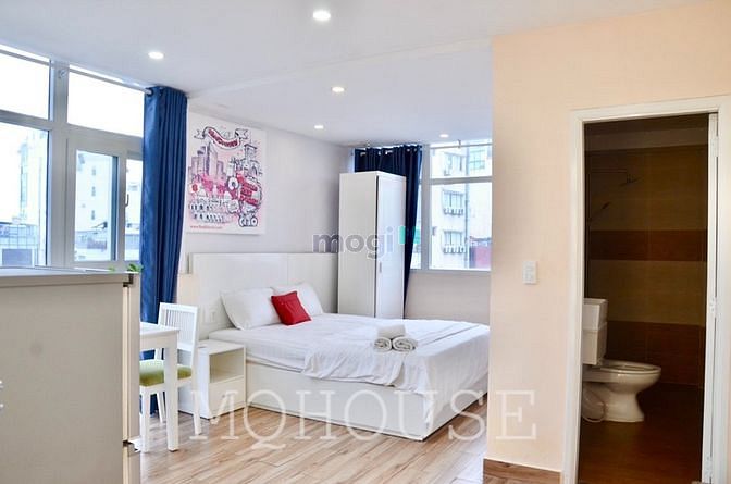 Hình ảnh Mb6623 nạp rút nhanh chóng Studio Cao cấp Ban công thoáng full nội thất gần CV Lê Văn Tám