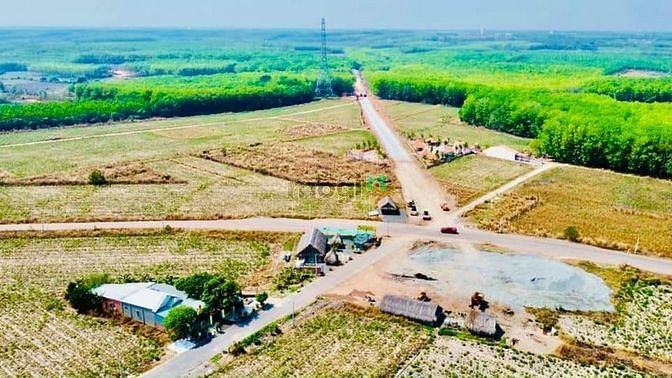Hình ảnh Đất Vườn, Thổ Cư KCN Becamec, Đảo Ngọc- Minh Thành-Bầu Nàm, Chơn Thành