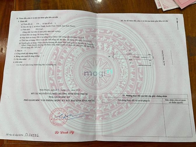 Hình ảnh Đất Vườn, Thổ Cư KCN Becamec, Đảo Ngọc- Minh Thành-Bầu Nàm, Chơn Thành